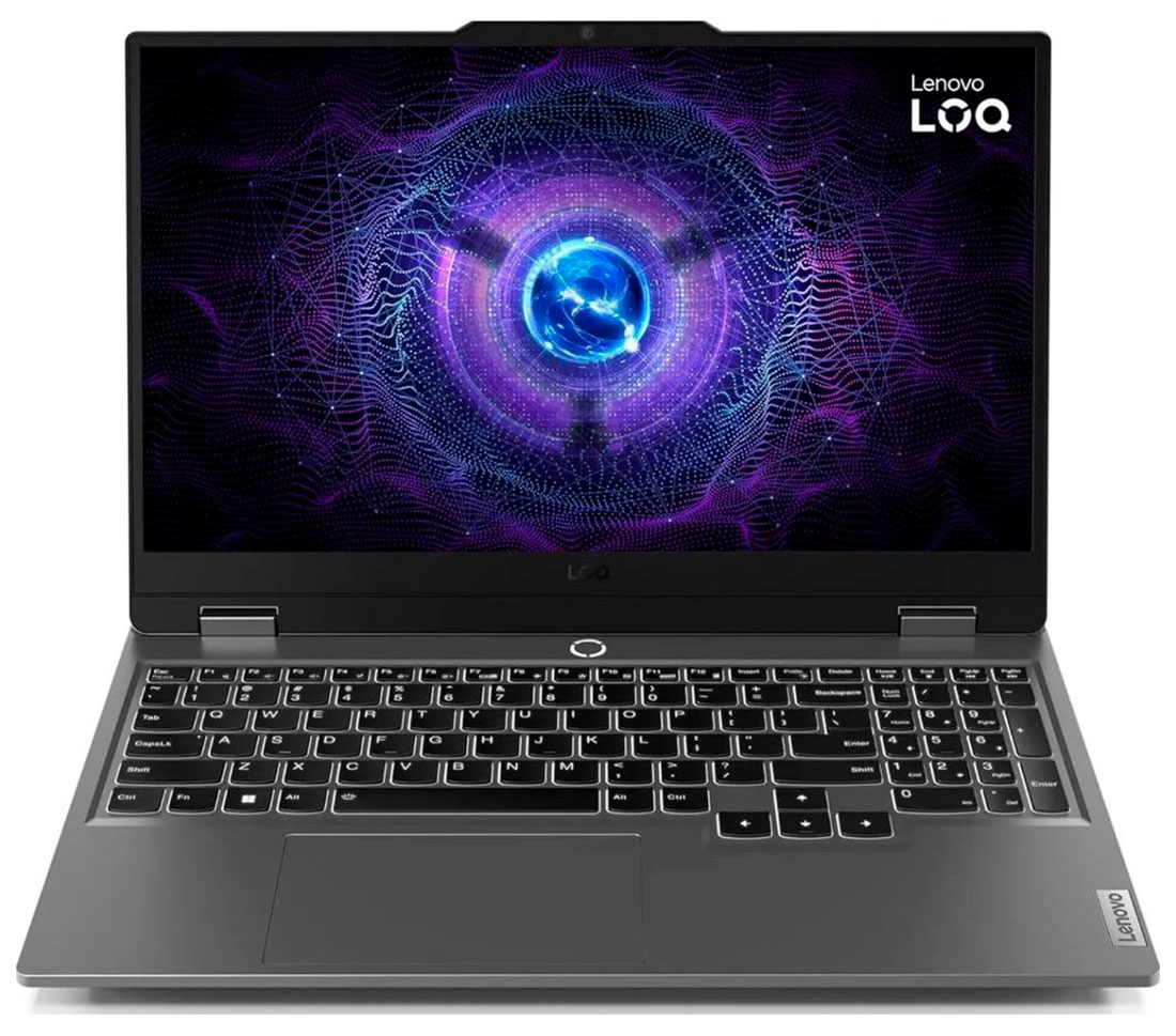 Ноутбук Lenovo LOQ 15IAX9, 15.6", IPS FHD (83GS00EPRK), grey