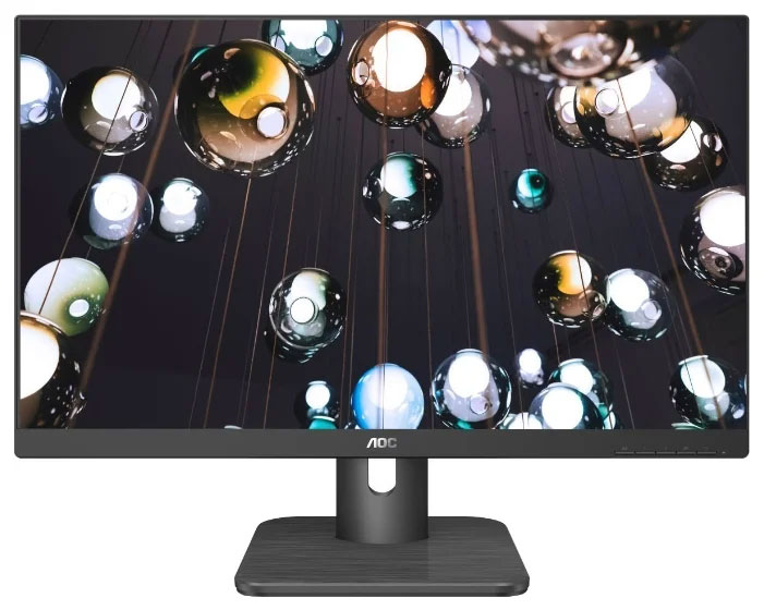 ЖК монитор AOC 23.8" Value Line 24E1Q(00/01) black