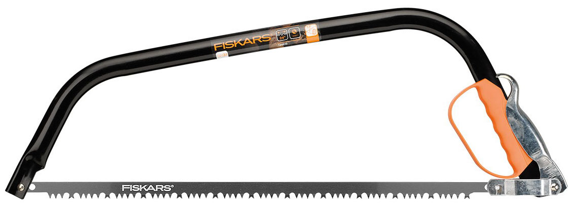 Пила лучковая большая Fiskars 1000615