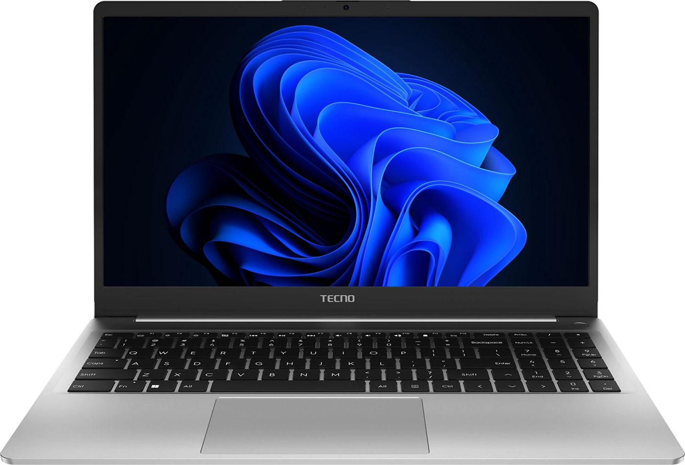 Ноутбук Tecno MegaBook K15SDA (71003300489) серебристый