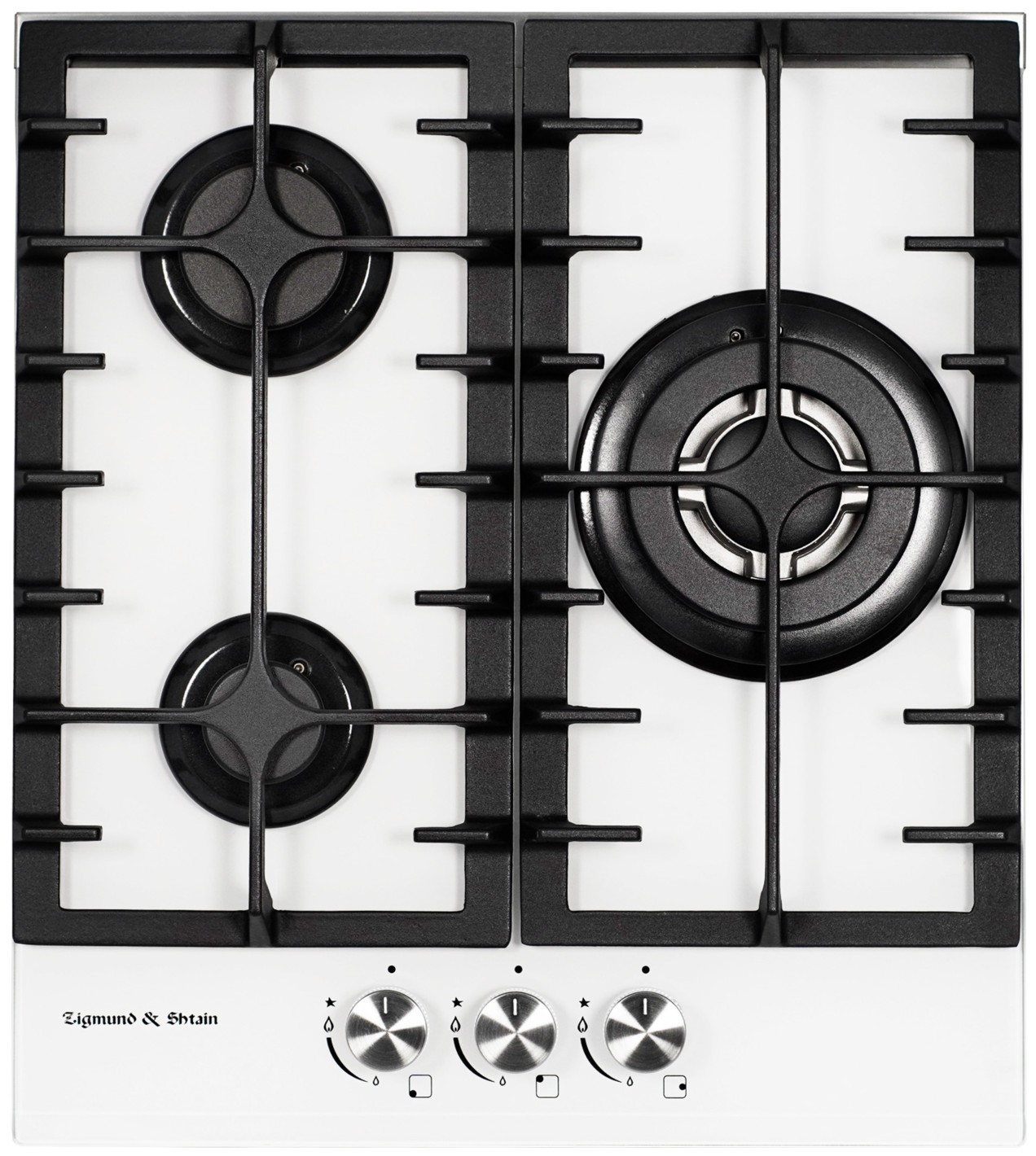 Газовая варочная панель Zigmund & Shtain M 23.4 W
