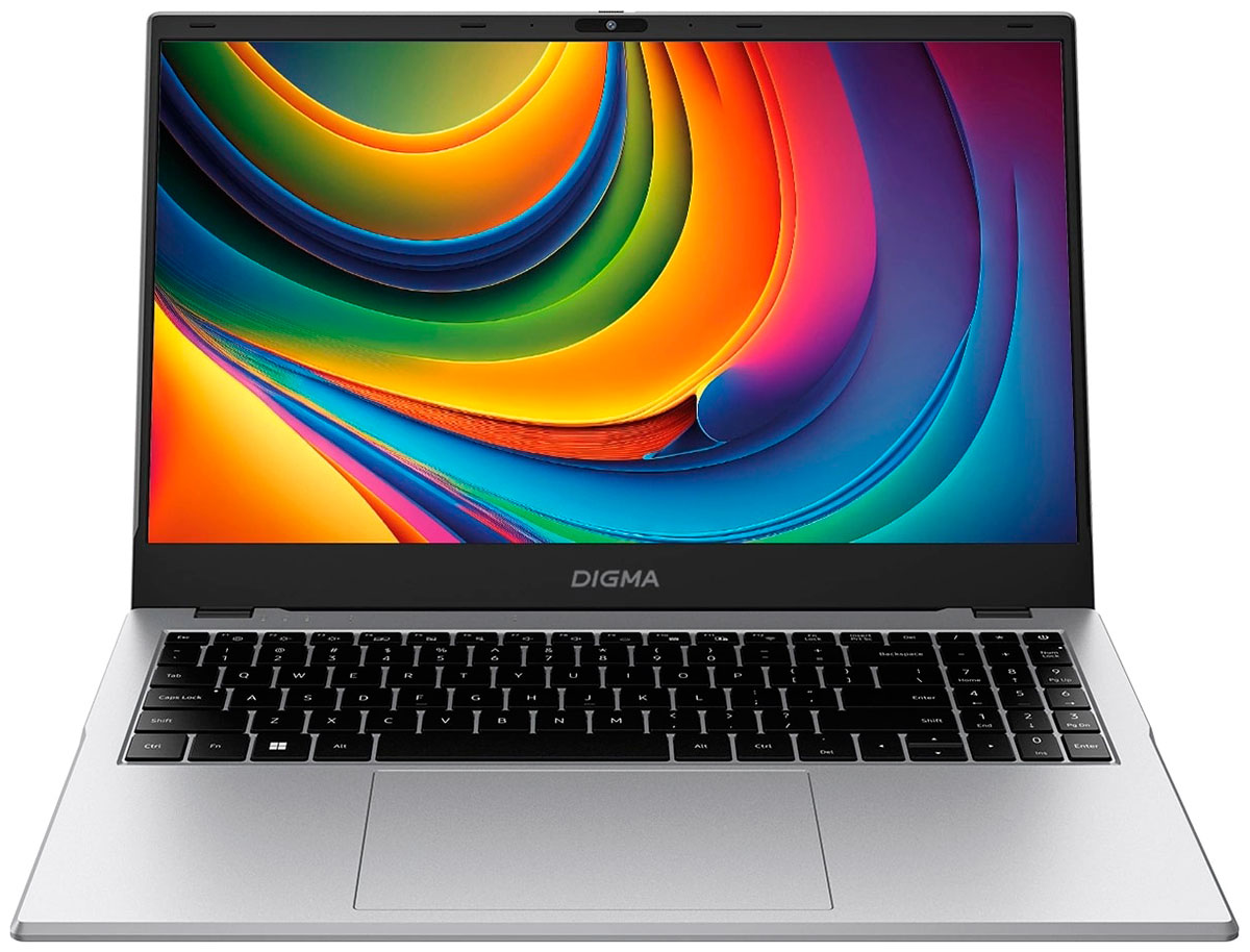 Ноутбук Digma EVE P5852, серебристый (DN15N2-ADXW01)
