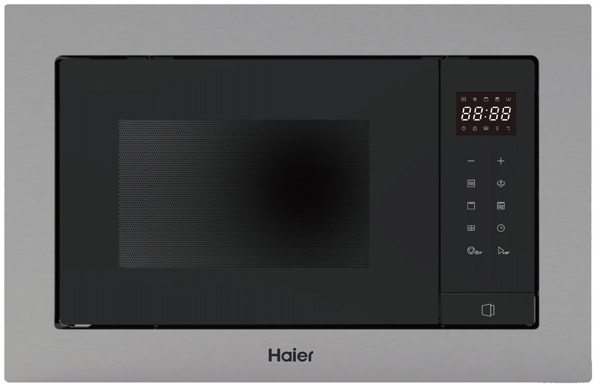 Встраиваемая микроволновая печь СВЧ Haier HMX-BTG207X