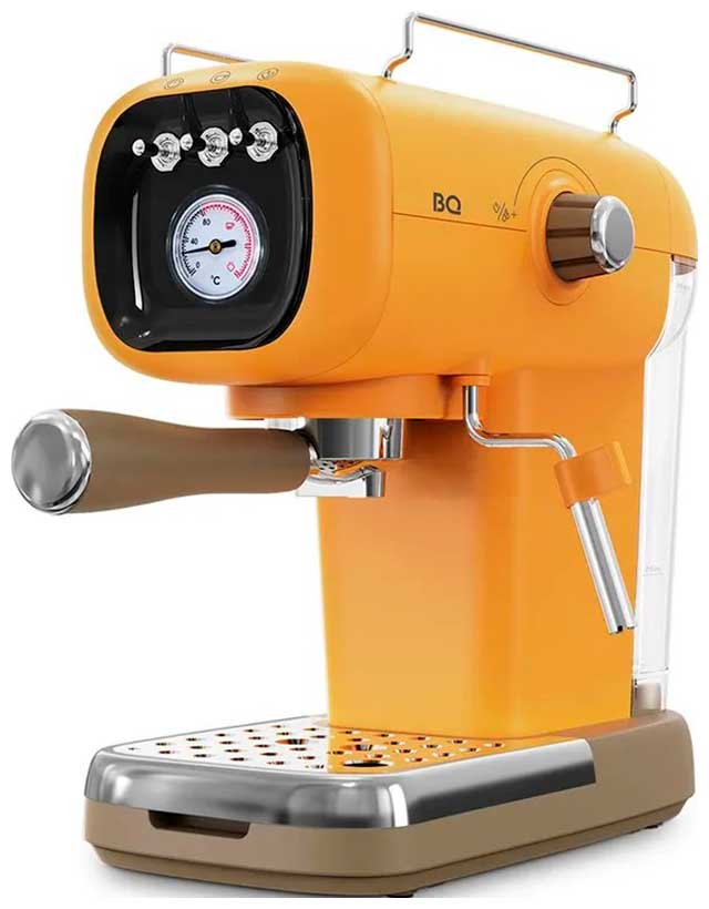 Кофеварка эспрессо BQ CM2004, желтый