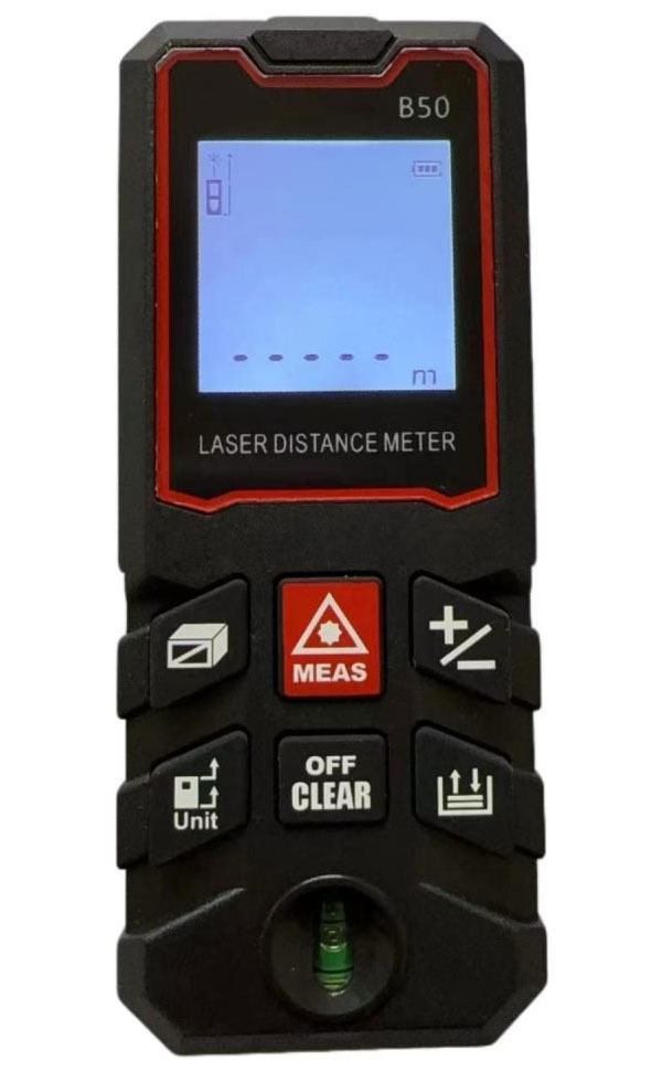 Дальномер лазерный  Zitrek R-ZLR50, черный