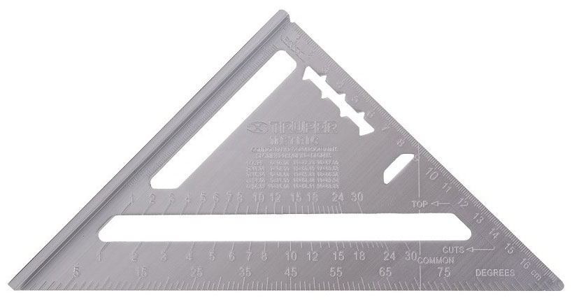 Угольник алюминиевый Truper ET-7A 15131