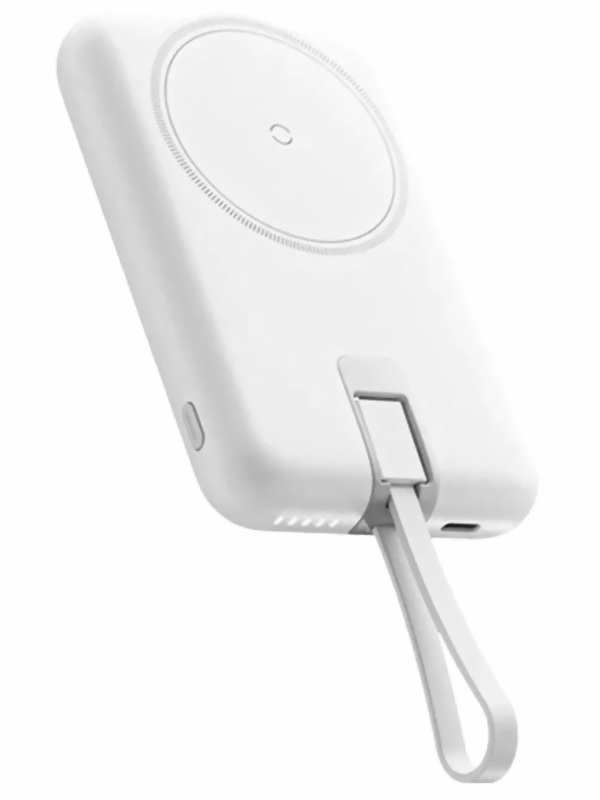 Внешний аккумулятор Movespeed 10000mah, Magsafe (YSPBL10 Белый)