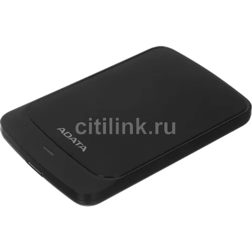 2ТБ Внешний диск HDD A-Data HV320, USB 3.1, черный [ahv320-2tu31-cbk]