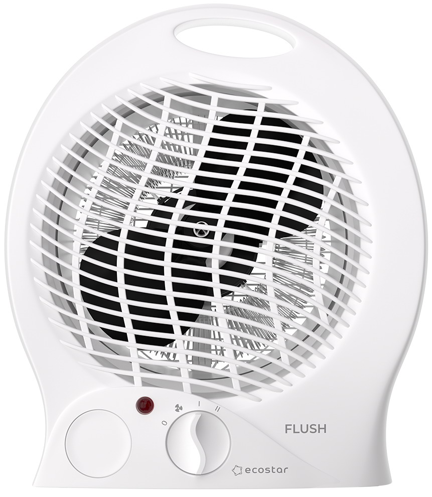 Тепловентилятор Ecostar FLUSH EFH-F2000DS-WT