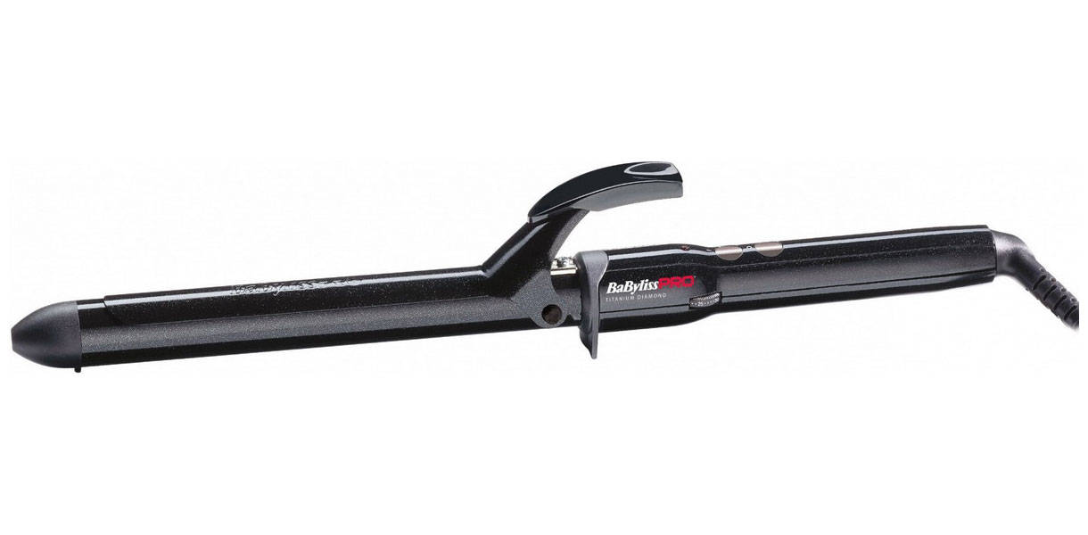 Щипцы для укладки волос Babyliss PRO Titanium Diamond 25 мм (BAB2473TDE)
