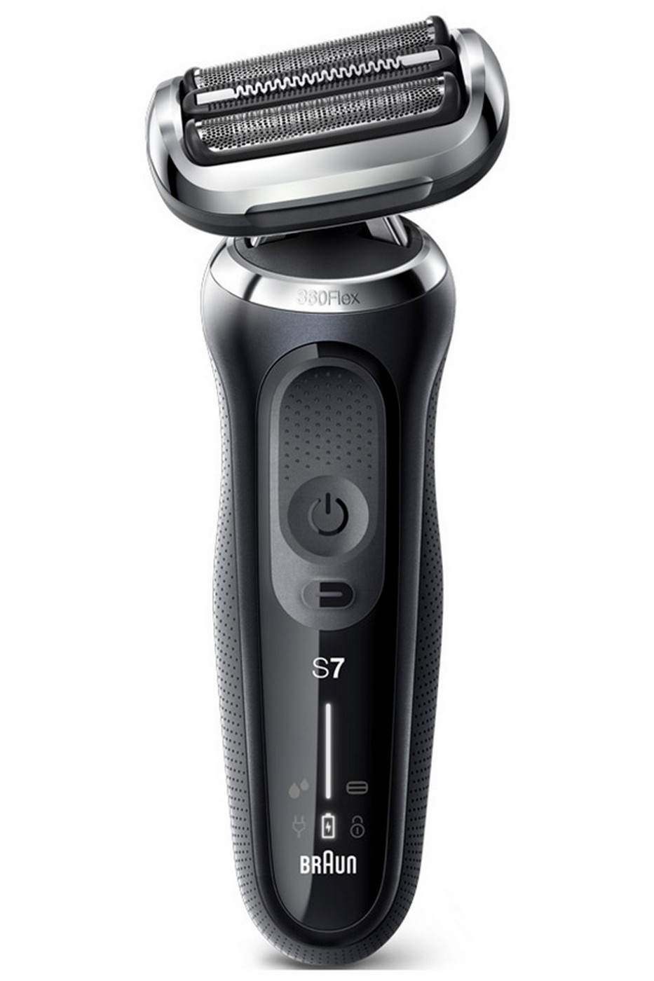 Электробритва Braun S7 71-N1000s, Black/Noire, Wet Dry 360°, тип 5764