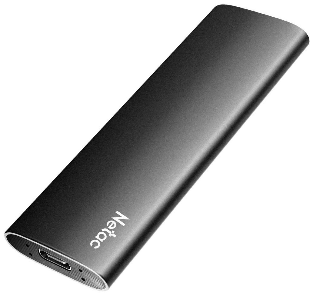 Внешний SSD диск Netac 500Gb Z SLIM (NT01ZSLIM-500G-32BK)