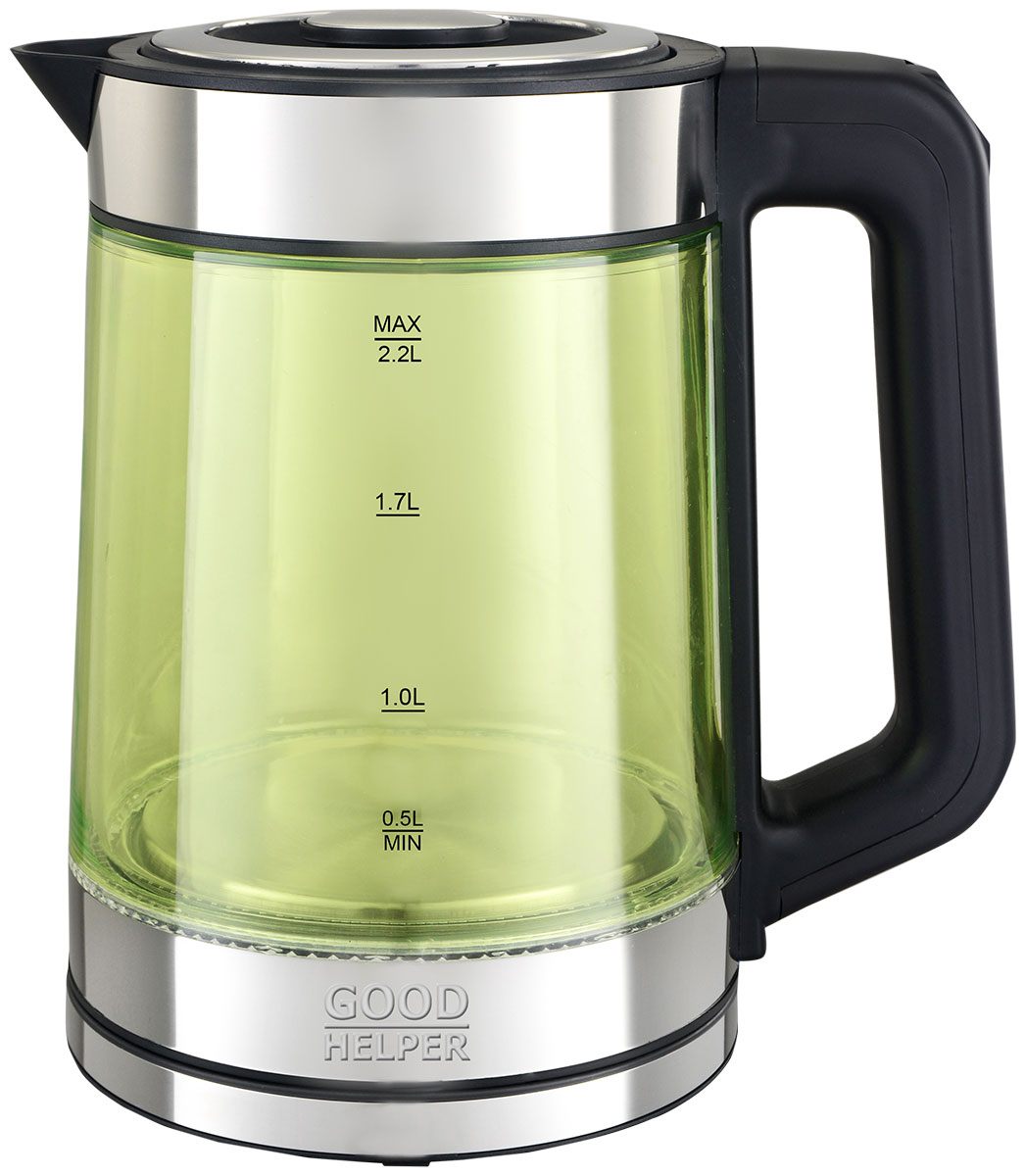 Чайник электрический GoodHelper KPG-2201 Green