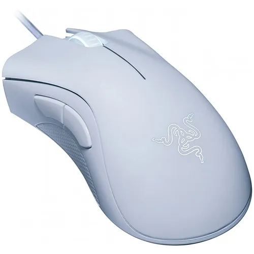 Мышь проводная Razer DeathAdder Essential, игровая, оптическая, USB, 6400dpi, белый [rz01-03850200-r3c1]