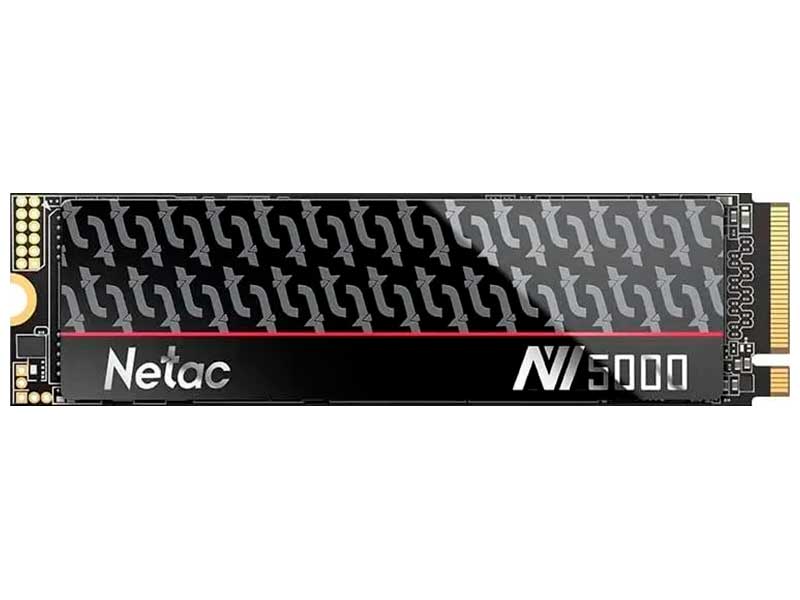 SSD накопитель Netac M.2 NV5000-t 1000Gb PCIe 4.0 (NT01NV5000T-1T0-E4X)