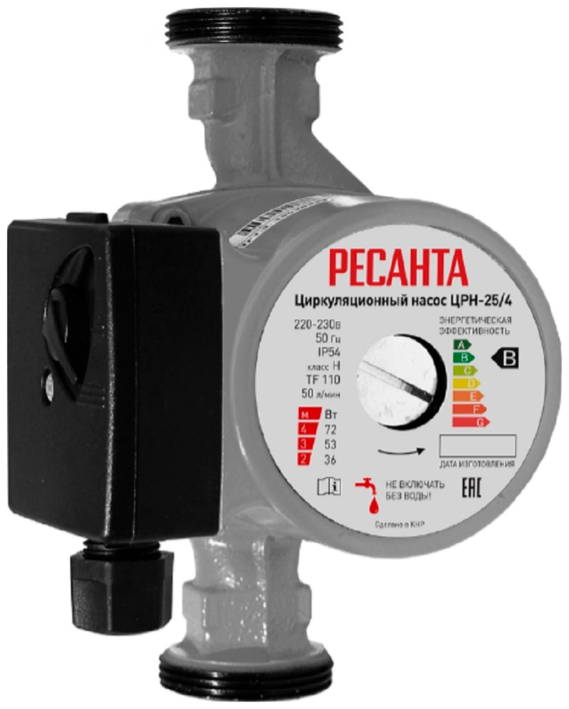 Насос циркуляционный Ресанта ЦРН-25/4