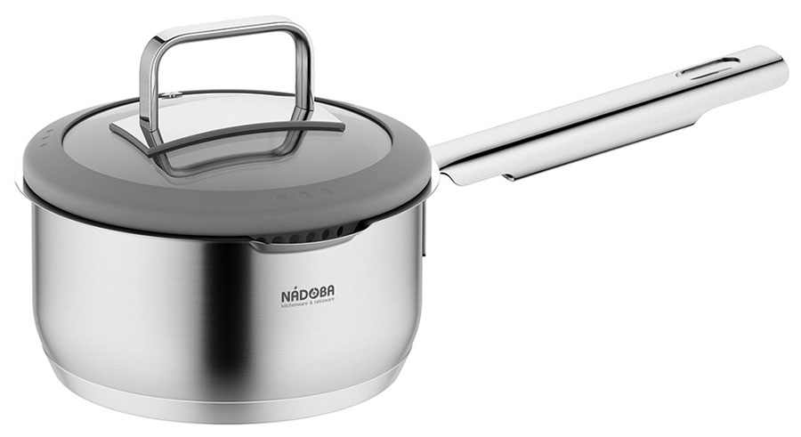 Ковш с крышкой Nadoba 16 см/1,5 л, GERDA, 726014