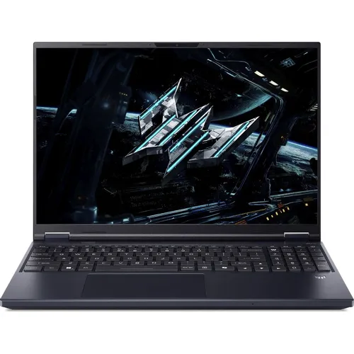 Ноутбук игровой Acer Predator Helios Neo 16 AI PHN16-73-94ZR, 16", IPS, Intel Core Ultra 9 275HX 2.7ГГц, 24-ядерный, 16ГБ DDR5, 1ТБ SSD, NVIDIA GeForce RTX 5070 для ноутбуков - 12 ГБ, без операционной системы, черный [nh.qx5em.003]