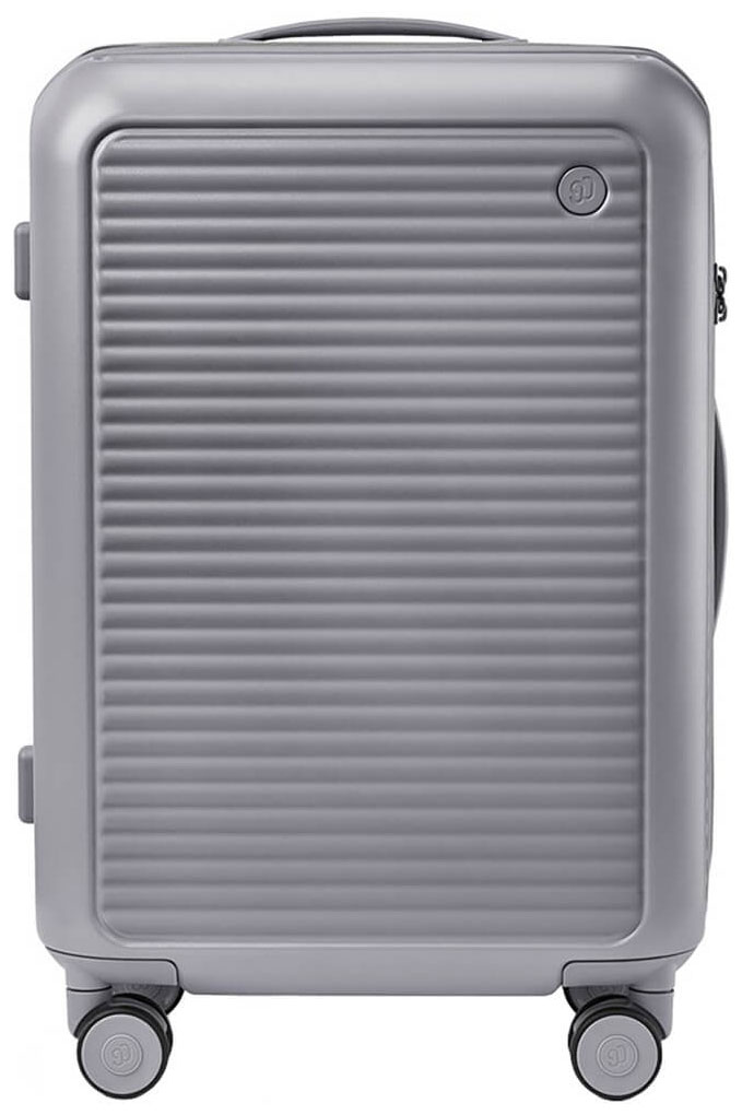 Чемодан  Ninetygo NULIFE luggage 20, светло-серый (90LCCKU23Y8U-GY35)