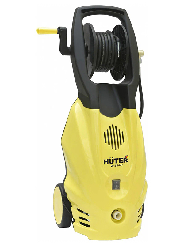 Минимойка Huter Мойка высокого давления Huter W165-AR, 165 бар, 375 л/ч