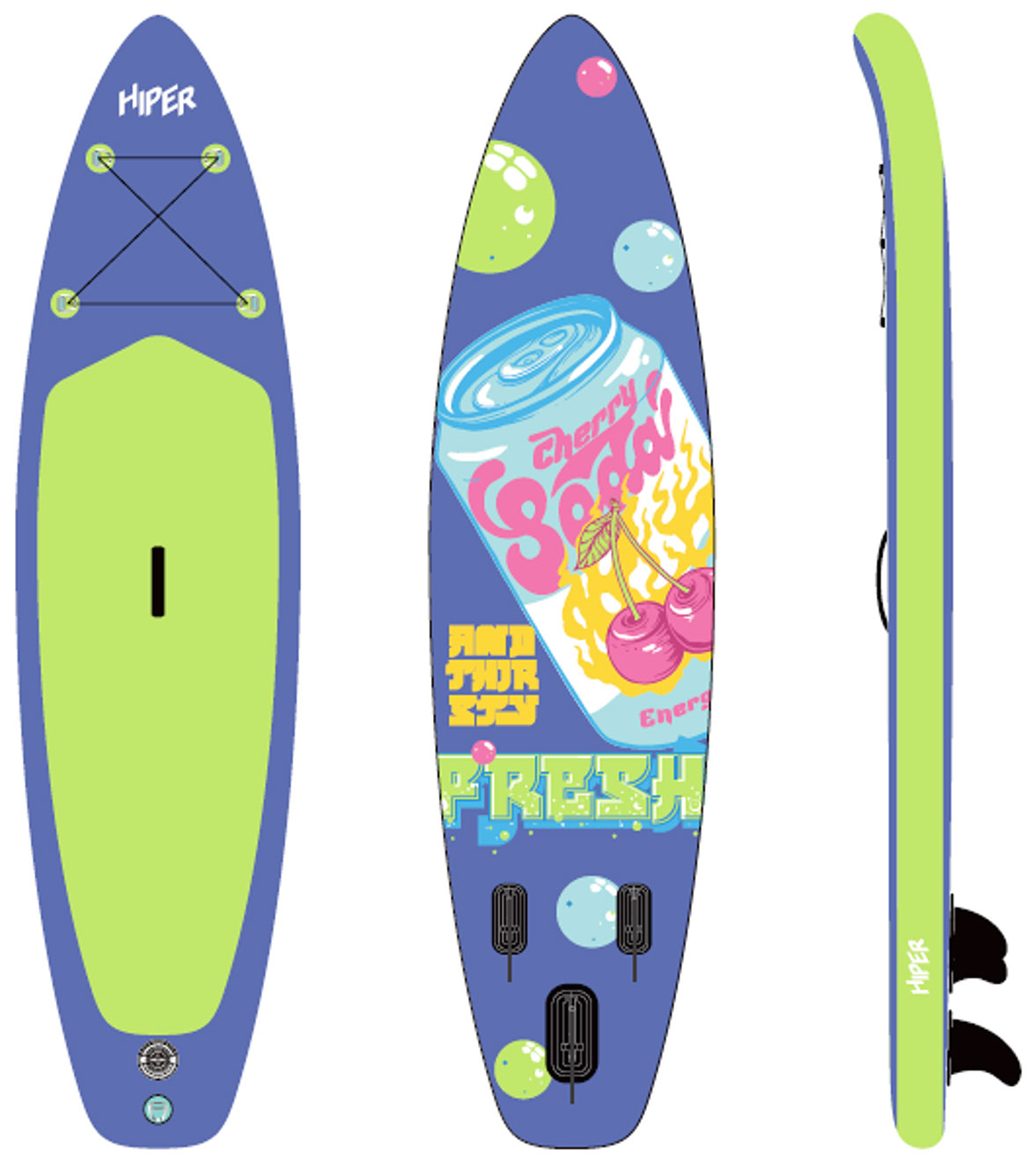 SUP-доска Hiper Fresh SUPB-0144