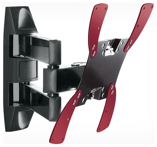 Кронштейн для телевизора Holder LCDS-5066, черный глянец