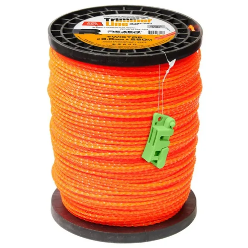 Леска для триммеров REZER Ultra-pro TWISTOP, 3мм, 280м [03.007.00108]
