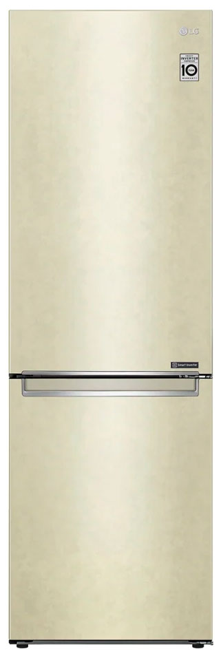 Двухкамерный холодильник LG GC-B459SECL