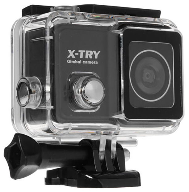 Экшн-камера  X-TRY XTC502 GIMBAL REAL 4K/60FPS WDR WiFi POWER