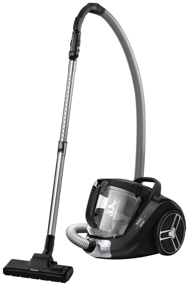 Пылесос напольный Tefal Compact Power XXL TW4825EA,  цвет черный