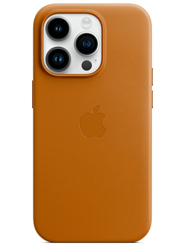 Чехол с магнитным покрытием Type Gorilla Premium, Magnetic, iPhone15, Orange, Leather (BL-T52-iP15-LTR-OR)