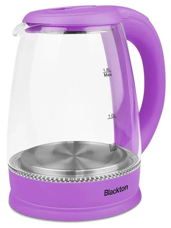 Чайник электрический Blackton Bt KT1800G, фиолетовый