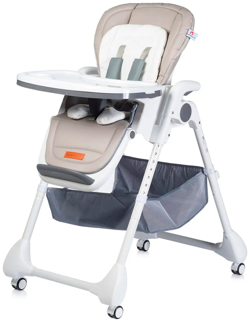 Стульчик детский Babyhit TOPPING BHC102, бежевый