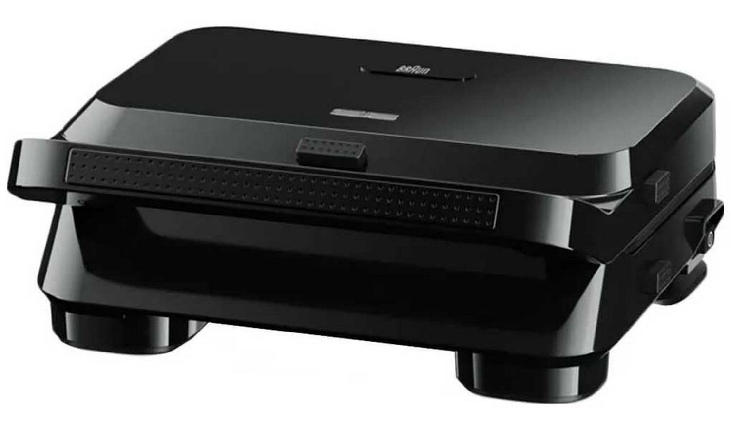 Сэндвичница Braun SM 5000 BK, 800 Вт, сменные панели, черный