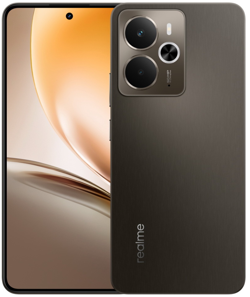Смартфон Realme 14 5G RMX5070 12+256 ГБ черный