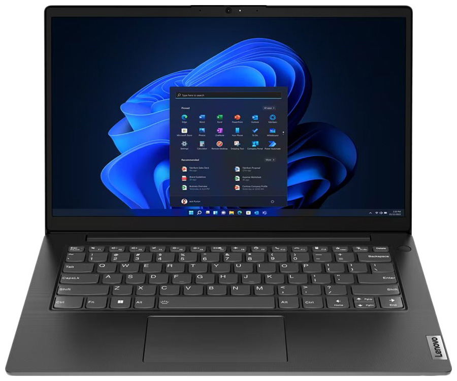 Ноутбук Lenovo V14 G3 IAP (82TS00GGUE12) черный
