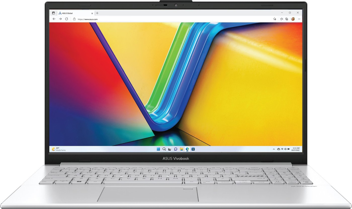 Ноутбук Asus E1504GA-BQ622 (90NB0ZT1-M01270) Cool Silver