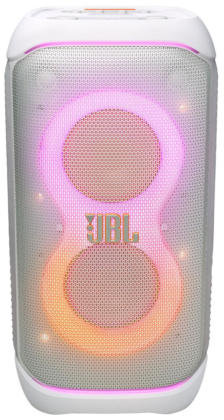 Беспроводная акустика JBL Partybox Stage 320 белый