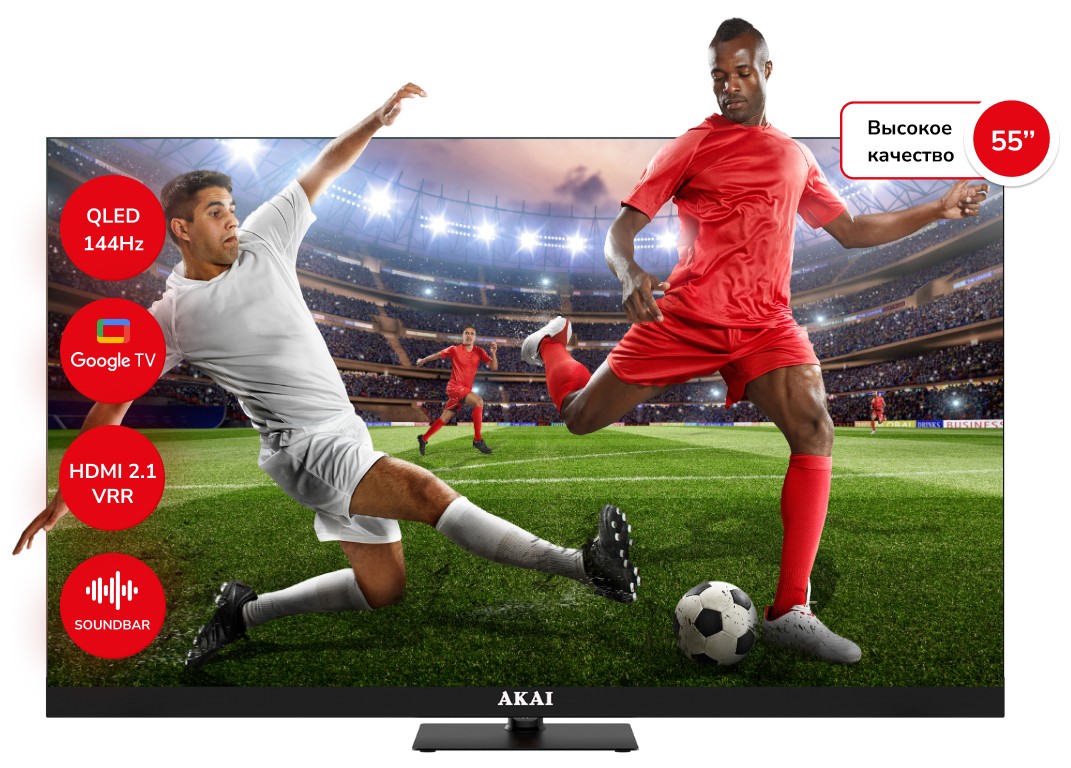 Телевизор Akai TA55BQ900