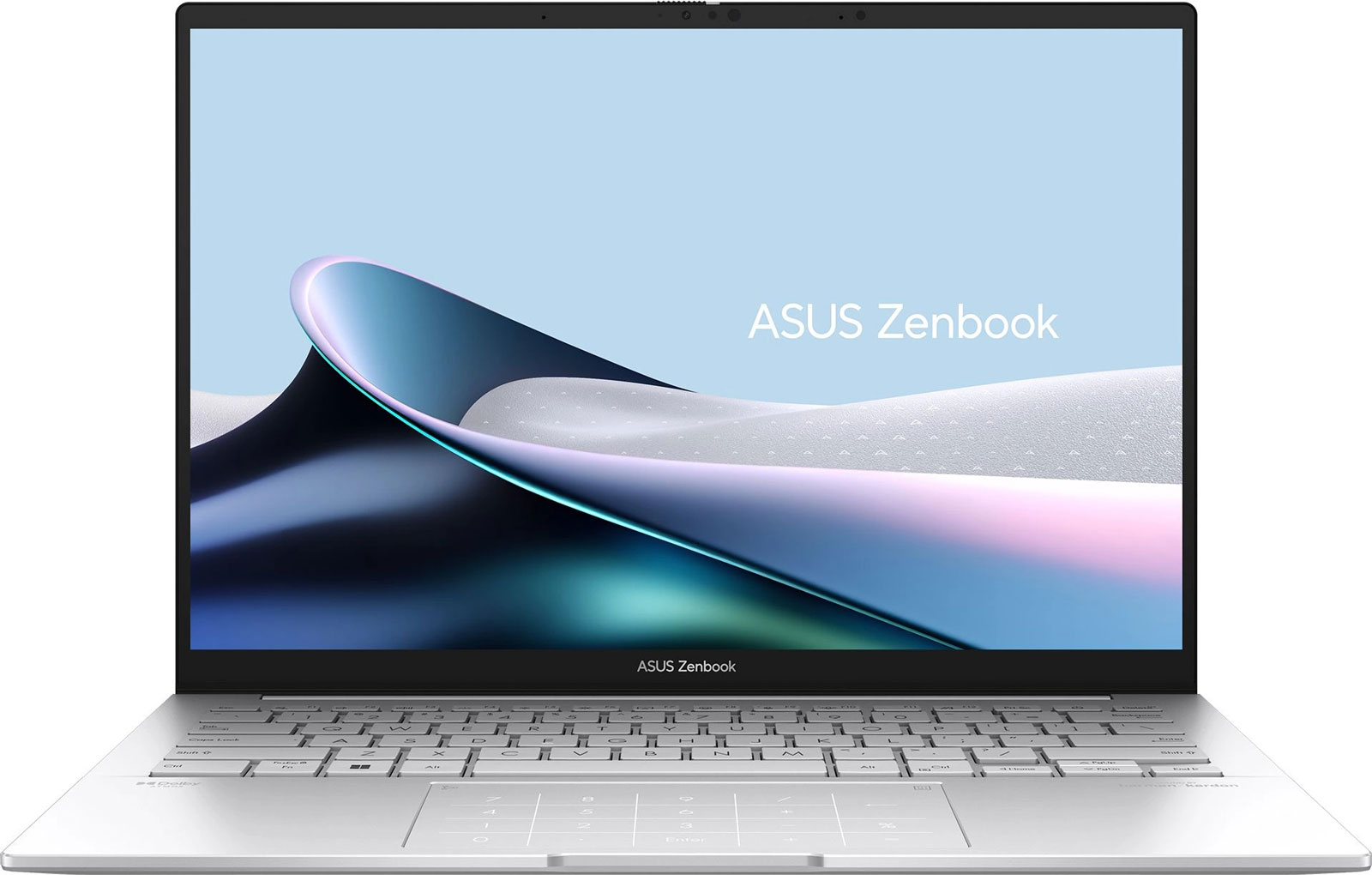 Ноутбук Asus Zenbook (UX3405MA-QD488W 90NB11R2-M00SS0), серебристый + сумка