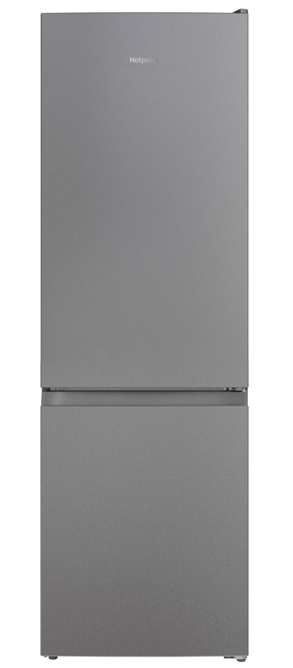 Двухкамерный холодильник Hotpoint HT 4180 S серебристый