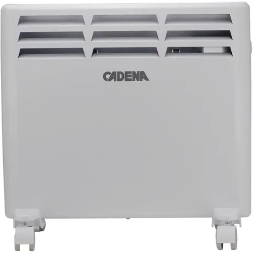Конвектор Cadena HTR-1500, 1500Вт, с терморегулятором, белый