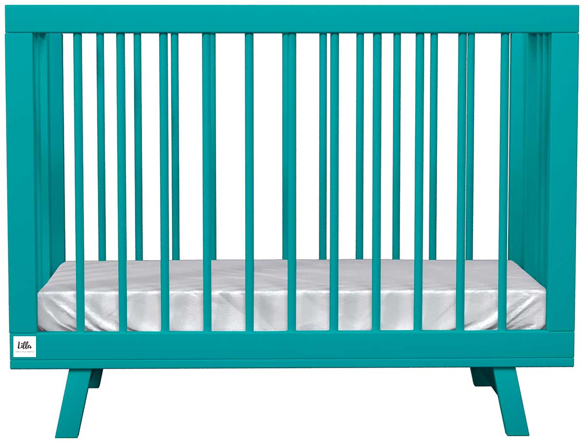 Кроватка для новорожденного  Lillaland Lilla Aria Ocean Blue