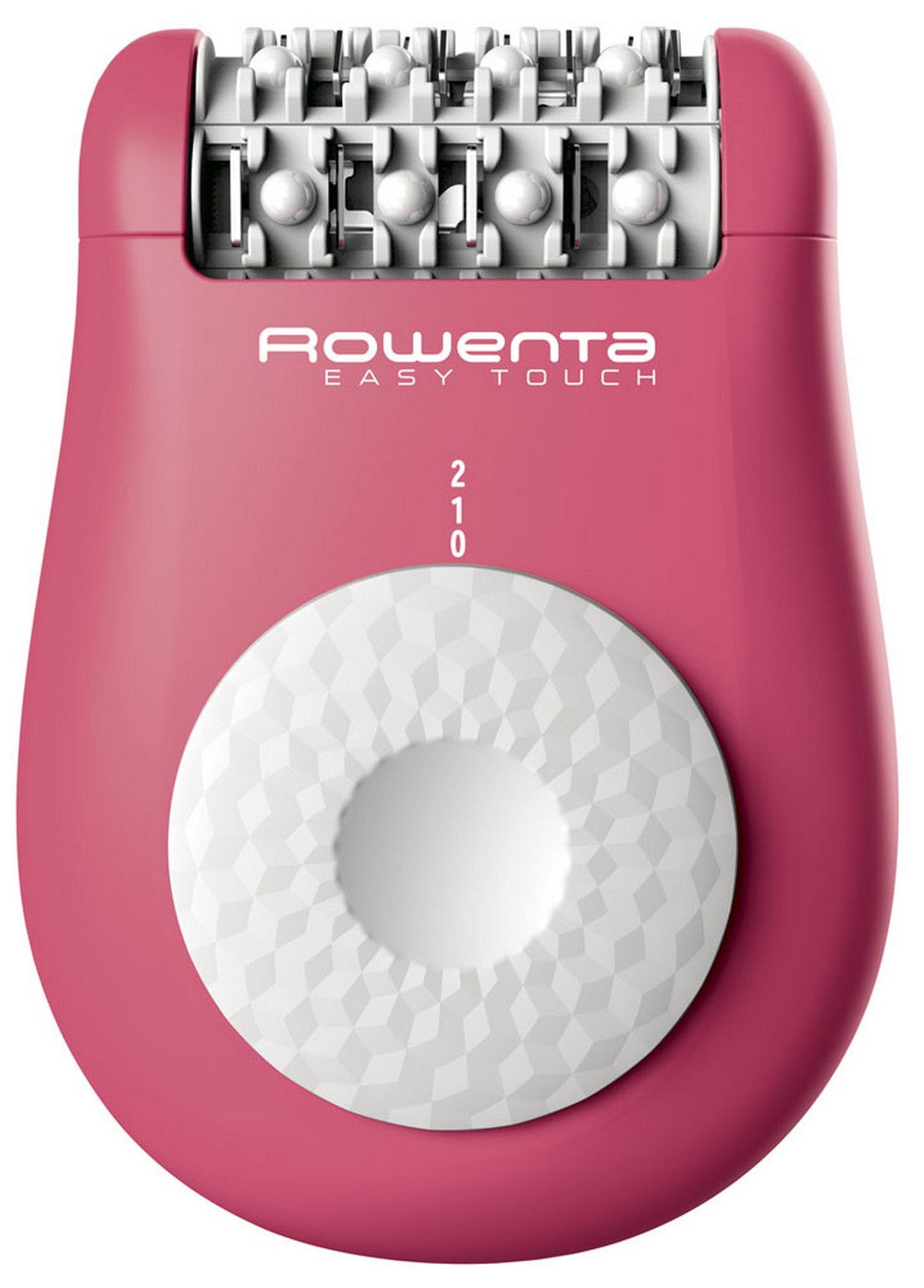 Эпилятор Rowenta Easy Touch EP1110F0, 24 пинцета, 2 скорости, розовый