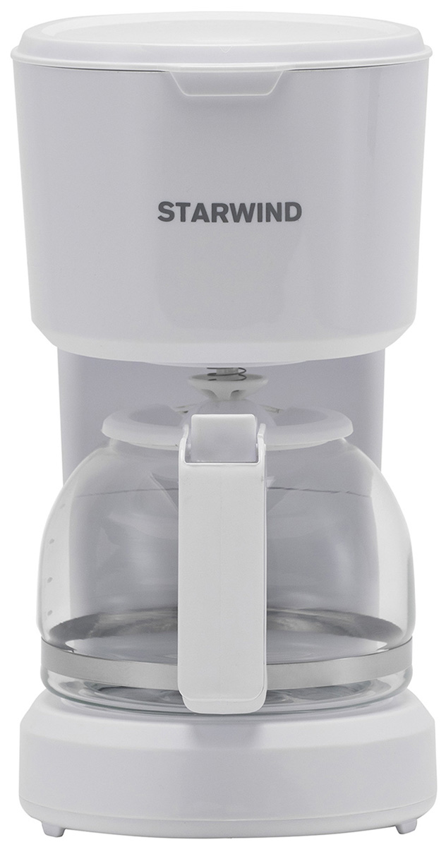 Кофеварка капельная Starwind STD0611 600Вт белый