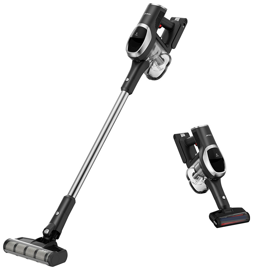 Пылесос вертикальный Jimmy Cordless Vacuum Cleaner JV83 Pro Black+Grey