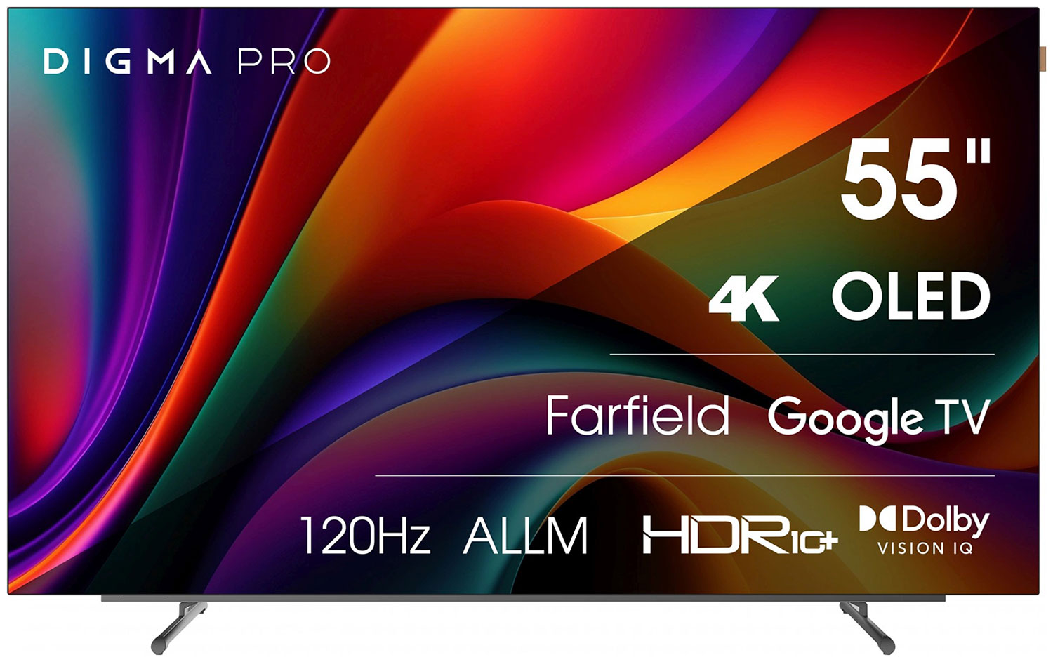 Телевизор Digma PRO 55M