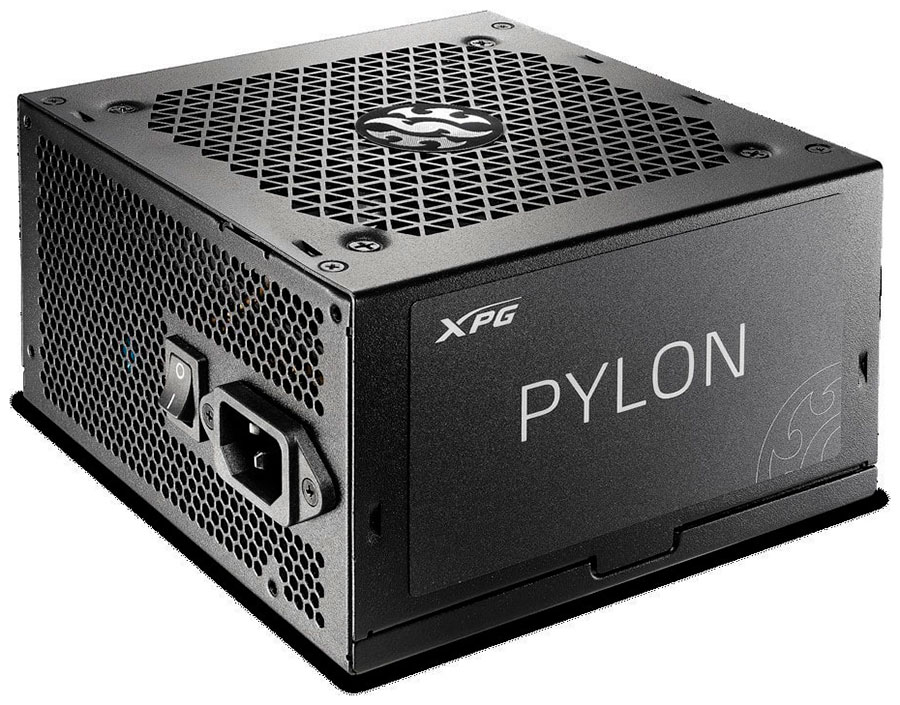 Блок питания XPG PYLON 550W ATX Bronze (PYLON550B-BKCEU)