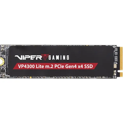 SSD накопитель Patriot Viper VP4300 Lite VP4300L1TBM28H 1ТБ, M.2 2280, PCIe 4.0 x4, NVMe, M.2