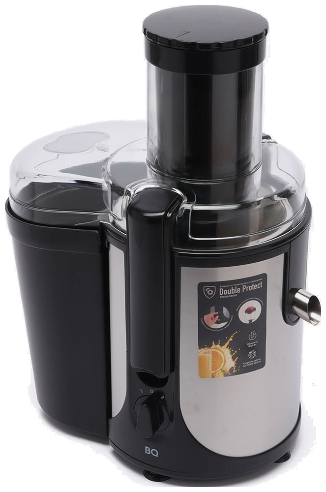 Соковыжималка BQ J1003 Черный-Сталь